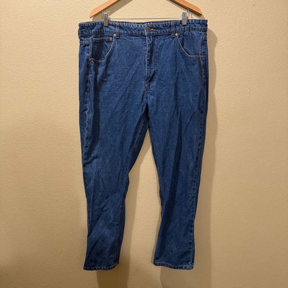 Men’s 42/32 Shaka Wear Stone Wash Denim Jeans